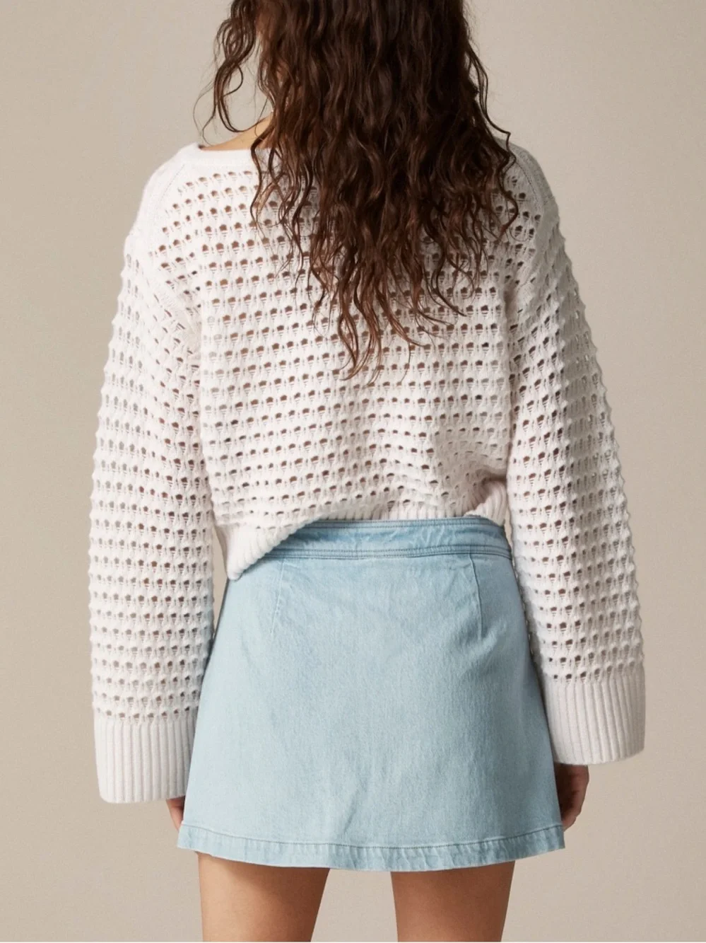 🪡 J. Crew Denim Skort